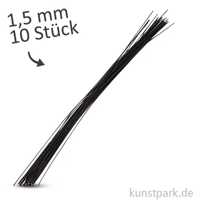 Artikelbild 1 des Artikels “Roh-Steckdraht geglüht, 30 cm 1,5 mm - 10 Stück“