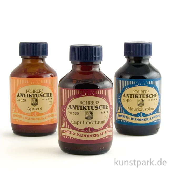 Artikelbild 1 des Artikels “Rohrer & Klingner Antiktusche 100 ml “
