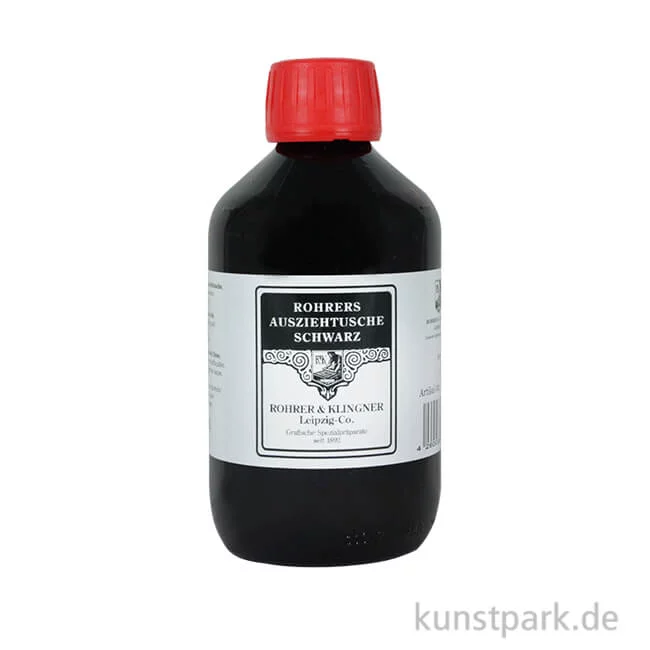 Artikelbild 1 des Artikels “Rohrer & Klingner Ausziehtusche 250 ml | Schwarz“