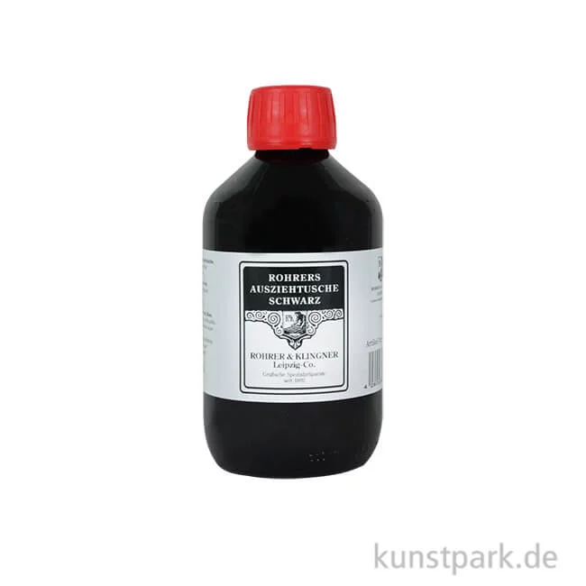 Artikelbild 1 des Artikels “Rohrer & Klingner Ausziehtusche 50 ml | Schwarz“