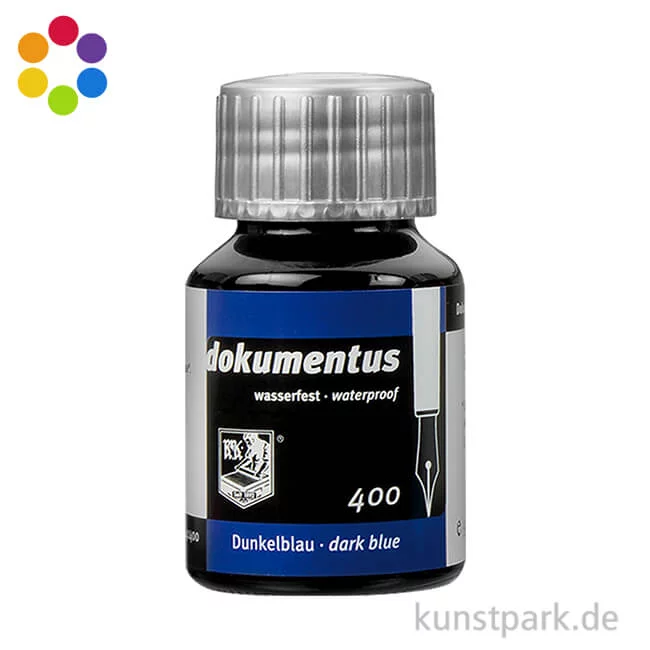 Artikelbild 1 des Artikels “Rohrer & Klingner dokumentus, Dokumententinte, 50 ml “