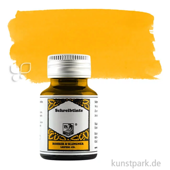 Artikelbild 1 des Artikels “Rohrer & Klingner Schreibtinte 50 ml Einzelfarbe | 210 Helianthus“