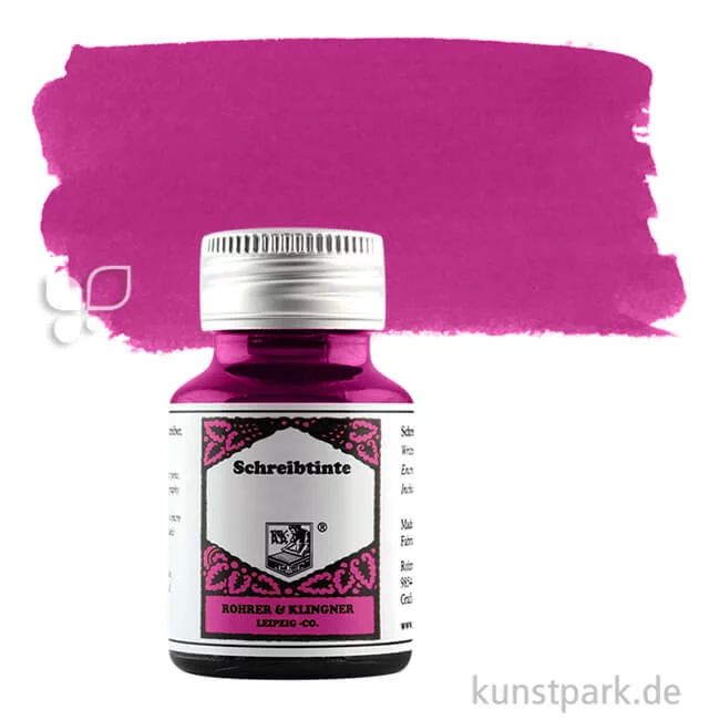 Artikelbild 1 des Artikels “Rohrer & Klingner Schreibtinte 50 ml Einzelfarbe | 320 Magenta“