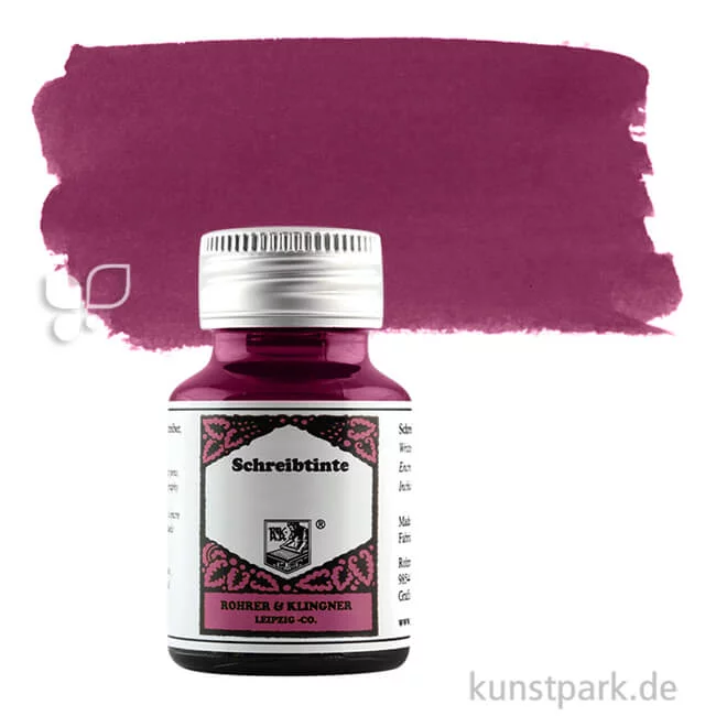 Artikelbild 1 des Artikels “Rohrer & Klingner Schreibtinte 50 ml Einzelfarbe | 330 Alt Bordeaux“
