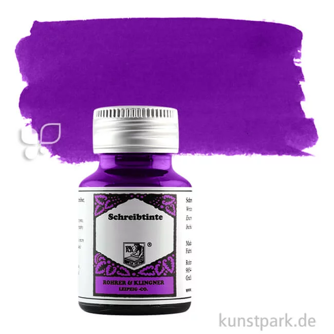 Artikelbild 1 des Artikels “Rohrer & Klingner Schreibtinte 50 ml Einzelfarbe | 410 Cassia“