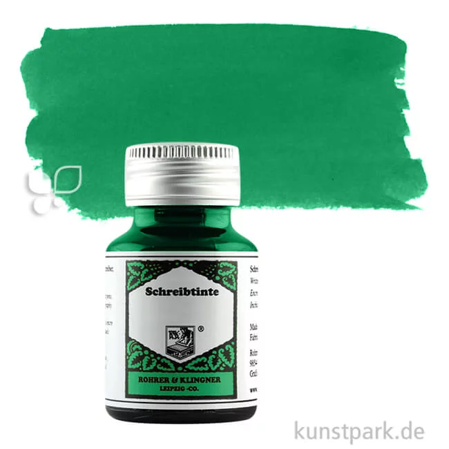 Artikelbild 1 des Artikels “Rohrer & Klingner Schreibtinte 50 ml Einzelfarbe | 520 Verdura“