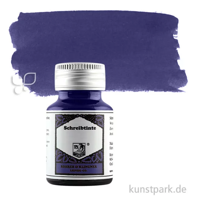 Artikelbild 1 des Artikels “Rohrer & Klingner Schreibtinte 50 ml Einzelfarbe | 711 Eisen-Gallus Salix“