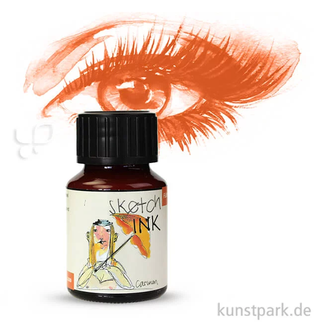 Artikelbild 1 des Artikels “Rohrer & Klingner sketchINK 50 ml Einzelfarbe | Carmen“