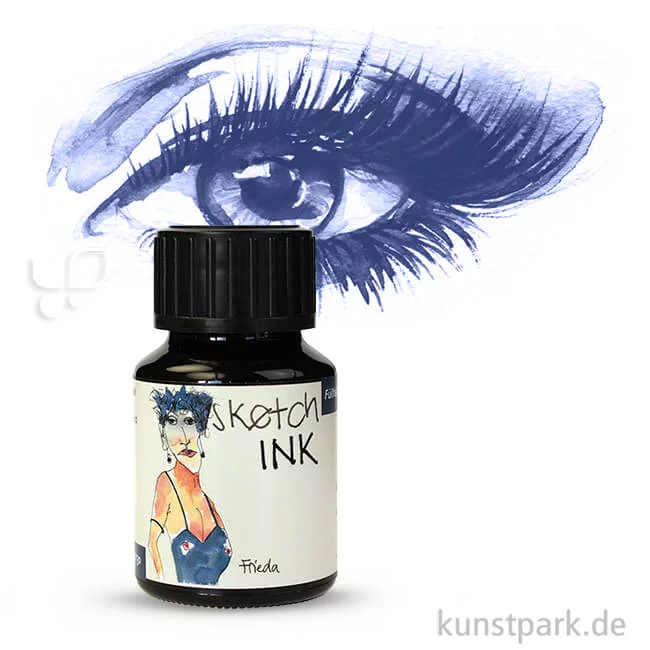 Artikelbild 1 des Artikels “Rohrer & Klingner sketchINK 50 ml Einzelfarbe | Frieda“