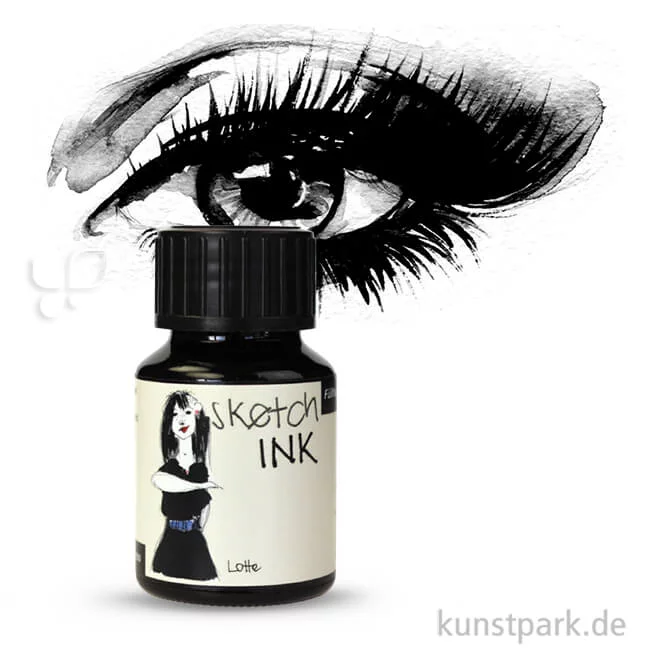 Artikelbild 1 des Artikels “Rohrer & Klingner sketchINK 50 ml Einzelfarbe | Lotte“