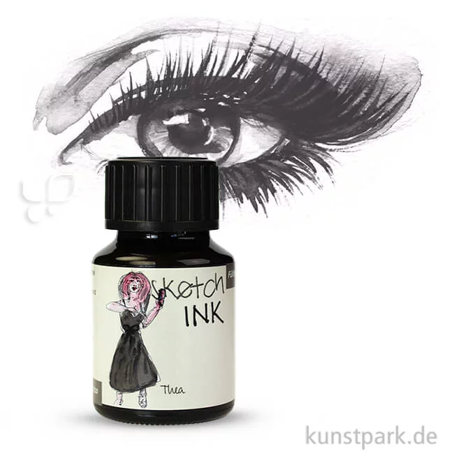 Artikelbild 1 des Artikels “Rohrer & Klingner sketchINK 50 ml Einzelfarbe | Thea“