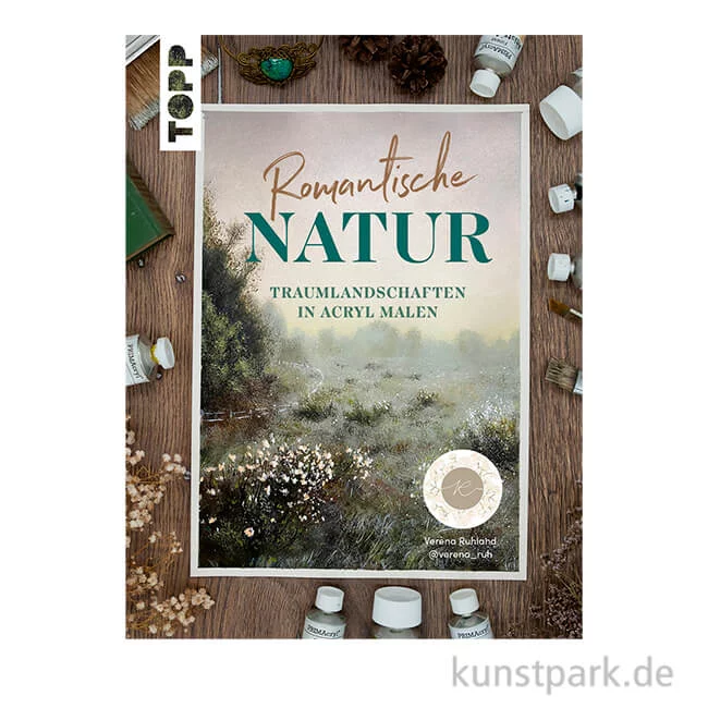 Artikelbild 1 des Artikels “Romantische Natur - Acryl Landschaften Malen, Topp Verlag “