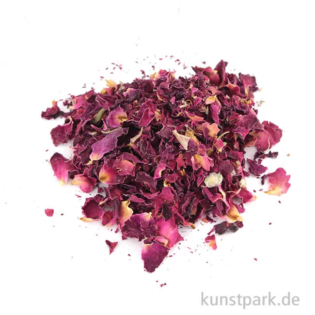 Artikelbild 1 des Artikels “Getrocknete rote Rosenblüten, 3g “