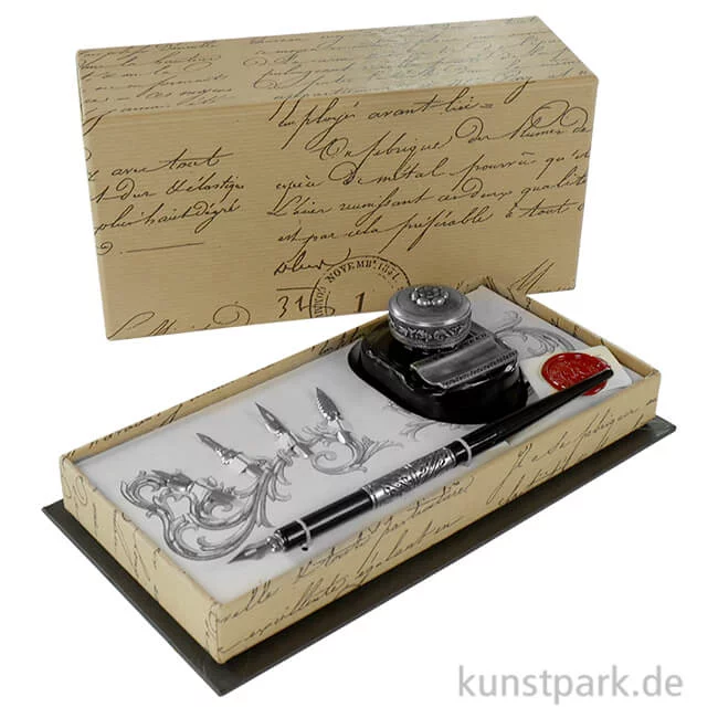 Artikelbild 1 des Artikels “Rubinato Kalligrafie-Set, 7 teilig in Geschenkbox “