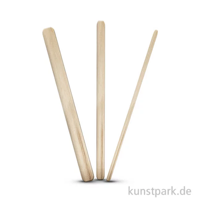 Artikelbild 1 des Artikels “Rührhölzer aus Buche 113 mm - 30 Stück“
