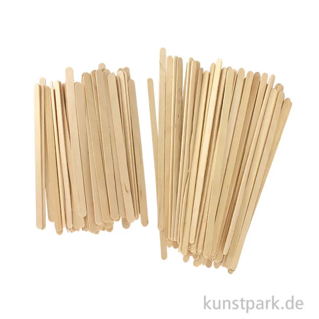 Artikelbild 1 des Artikels “Rührhölzer aus Buche 114 x140 mm - 120 Stück“