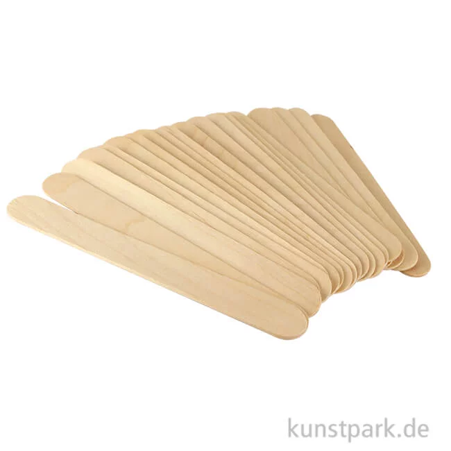 Artikelbild 1 des Artikels “Rührhölzer aus Buche 150 mm - 20 Stück“
