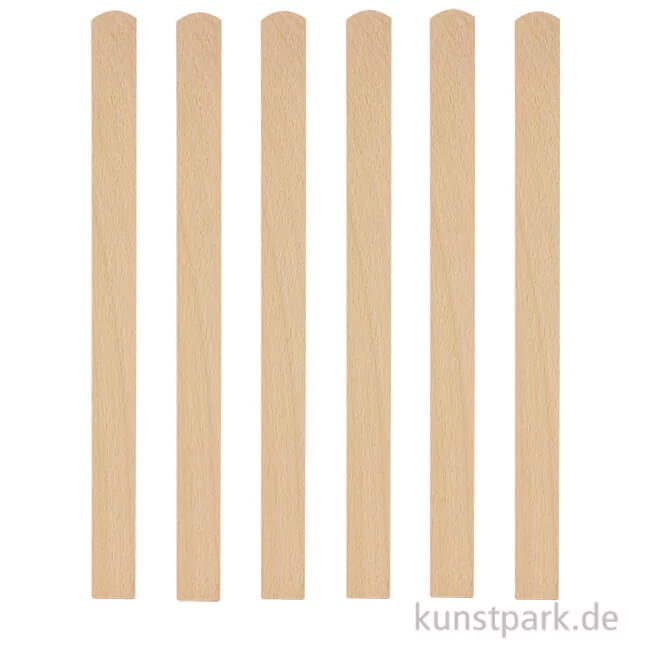 Artikelbild 1 des Artikels “Rührhölzer aus Buche 240 mm - 6 Stück“