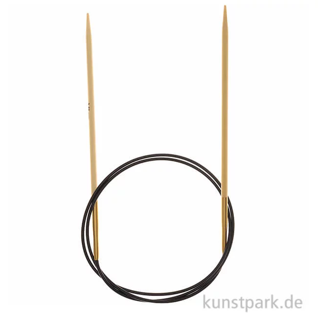 Artikelbild 1 des Artikels “Rundstricknadel aus Bambus, 80 cm 3,5 mm“