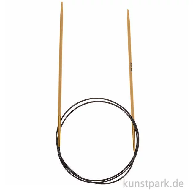 Artikelbild 1 des Artikels “Rundstricknadel aus Bambus, 80 cm 3 mm“