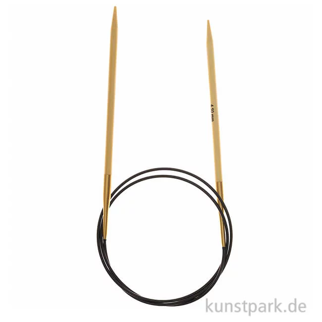 Artikelbild 1 des Artikels “Rundstricknadel aus Bambus, 80 cm 4,5 mm“
