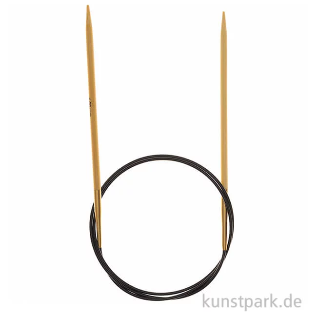 Artikelbild 1 des Artikels “Rundstricknadel aus Bambus, 80 cm 4 mm“