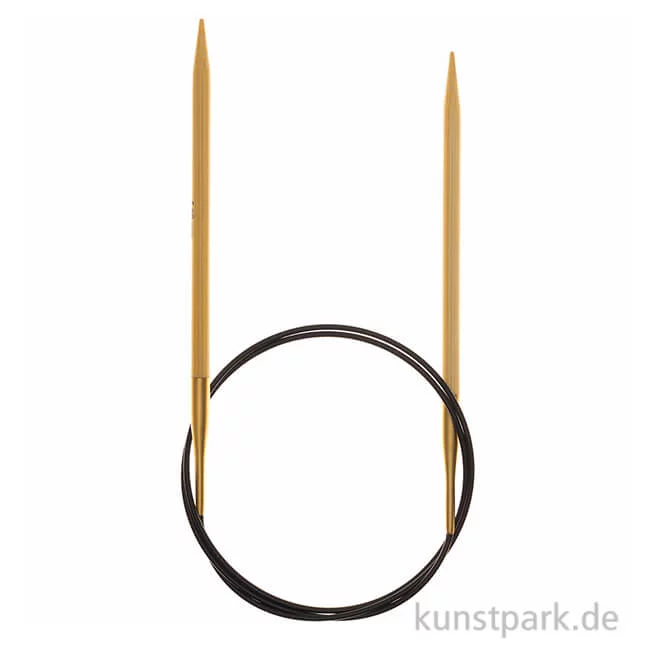 Artikelbild 1 des Artikels “Rundstricknadel aus Bambus, 80 cm 5 mm“