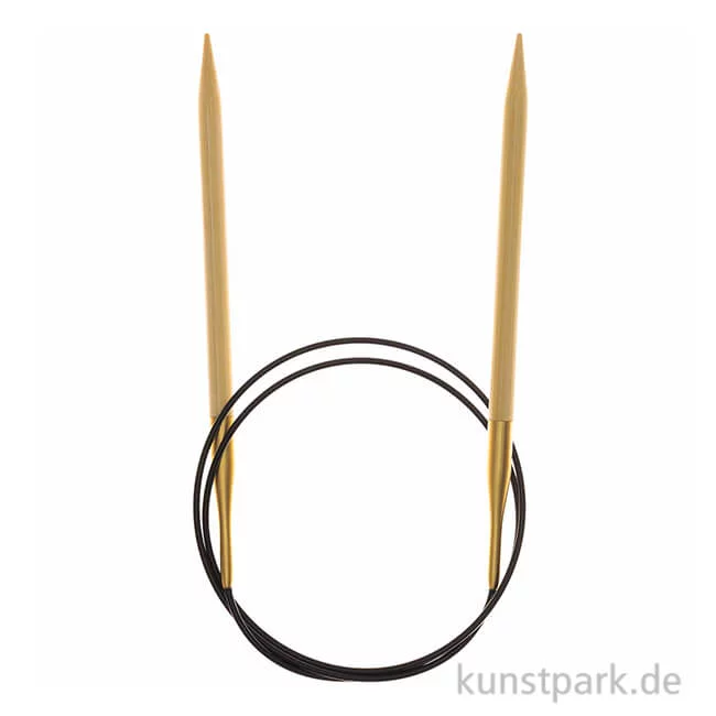 Artikelbild 1 des Artikels “Rundstricknadel aus Bambus, 80 cm 6 mm“