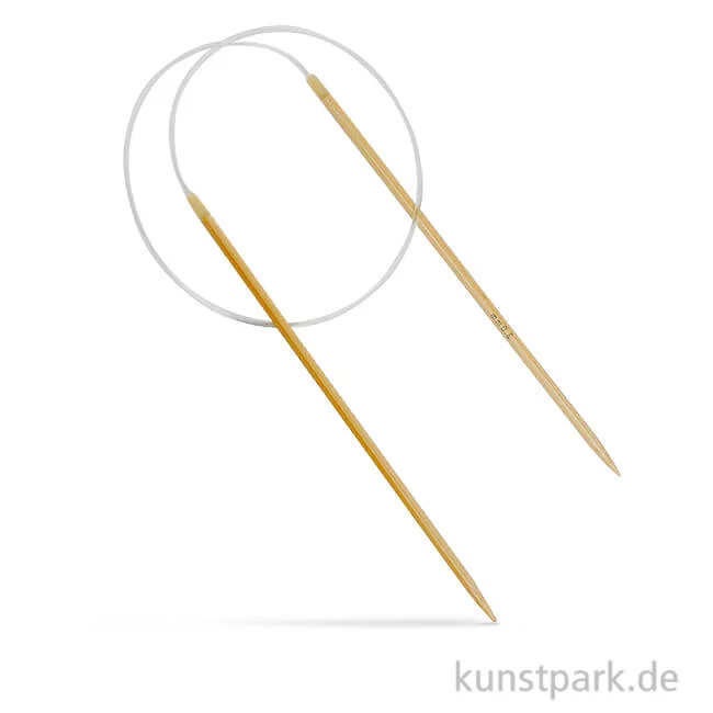 Artikelbild 1 des Artikels “Rundstricknadel aus Bambus - Länge 60 cm, 1 Paar Nr. 3“