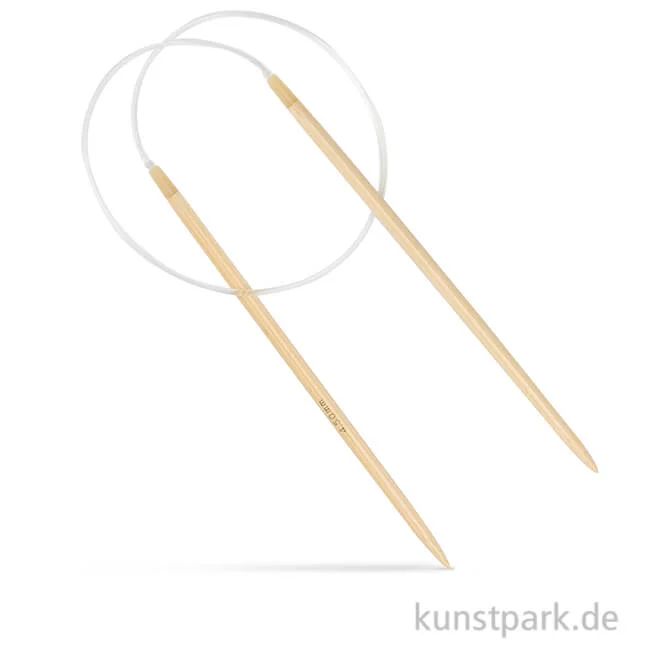 Artikelbild 1 des Artikels “Rundstricknadel aus Bambus - Länge 60 cm, 1 Paar Nr. 4,5“