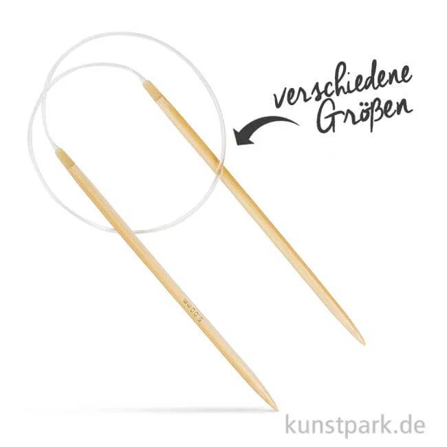 Artikelbild 1 des Artikels “Rundstricknadel aus Bambus - Länge 60 cm, 1 Paar “