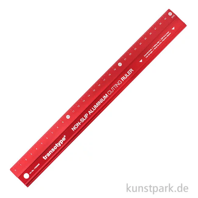 Artikelbild 1 des Artikels “transotype Schneidelineal - rutschfest 30 cm“