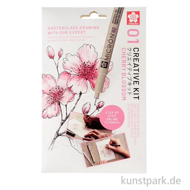 Artikelbild 1 des Artikels “Sakura Creative Kit - Zeichenset, Cherry Blossom “