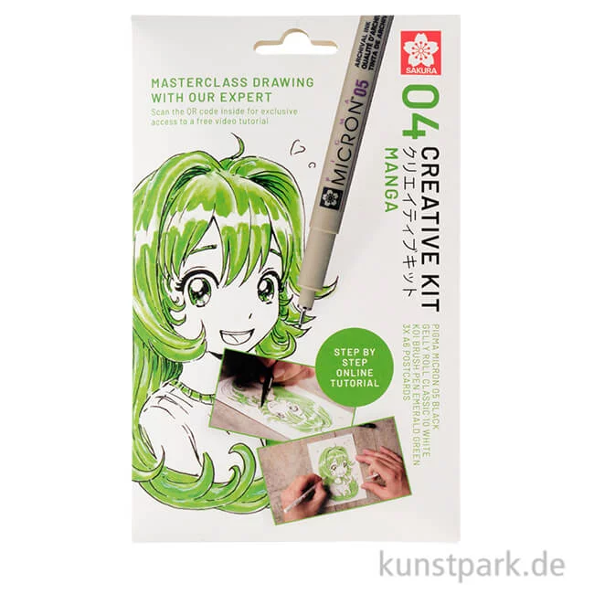 Artikelbild 1 des Artikels “Sakura Creative Kit - Zeichenset, Manga “