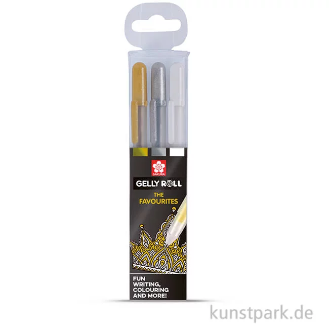 Artikelbild 1 des Artikels “Sakura Gelly Roll 3er Set A “