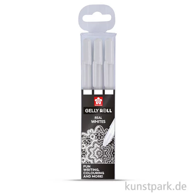 Artikelbild 1 des Artikels “Sakura Gelly Roll 3er Set - weiß Medium “