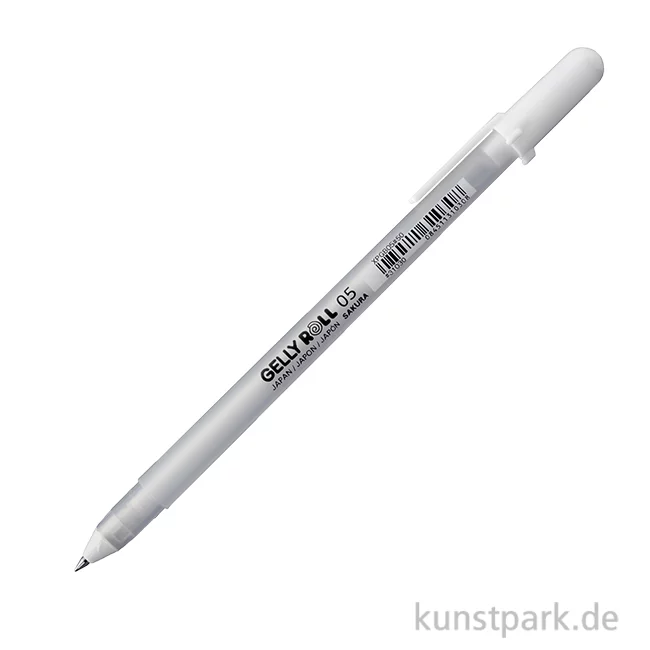 Artikelbild 1 des Artikels “Sakura Gelly Roll Basic Gelstift - Weiß 0,3 mm“