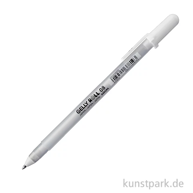 Artikelbild 1 des Artikels “Sakura Gelly Roll Basic Gelstift - Weiß 0,4 mm“