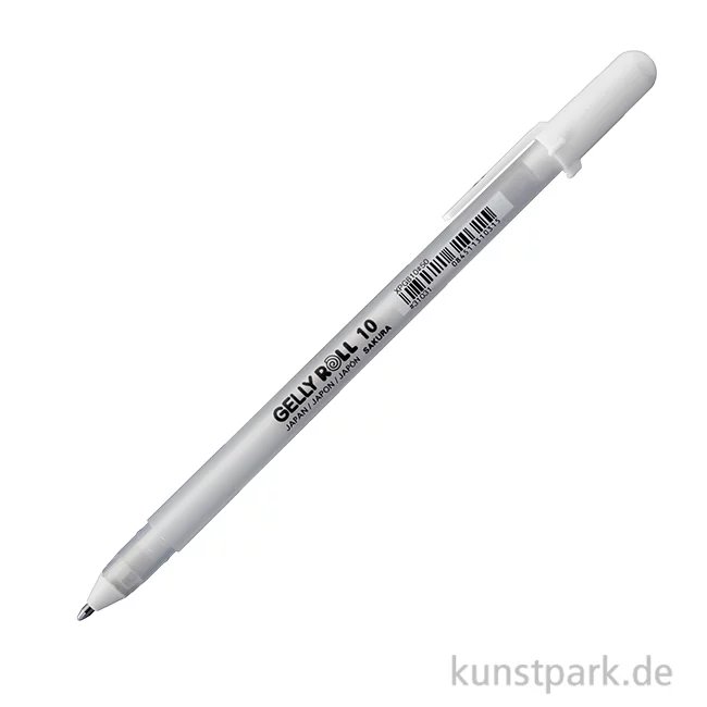 Artikelbild 1 des Artikels “Sakura Gelly Roll Basic Gelstift - Weiß 0,5 mm“