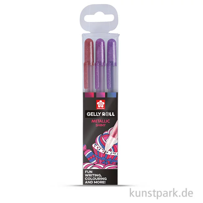 Artikelbild 1 des Artikels “Sakura Gelly Roll Metallic 3er Set - Sweets “