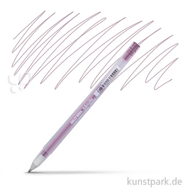 Artikelbild 1 des Artikels “Sakura Gelly Roll Metallic Einzelstift | Burgund“