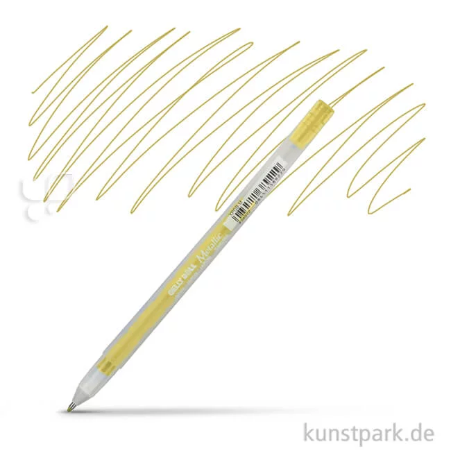 Artikelbild 1 des Artikels “Sakura Gelly Roll Metallic Einzelstift | Gold“