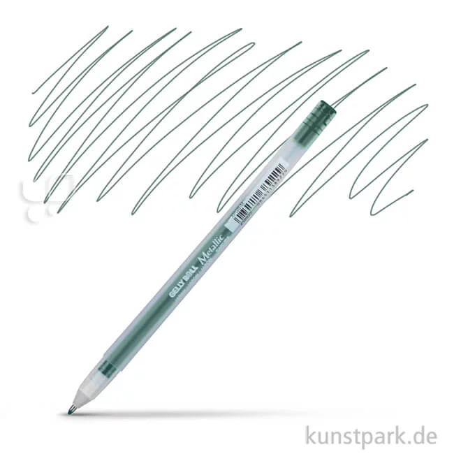 Artikelbild 1 des Artikels “Sakura Gelly Roll Metallic Einzelstift | Jaegergrün“