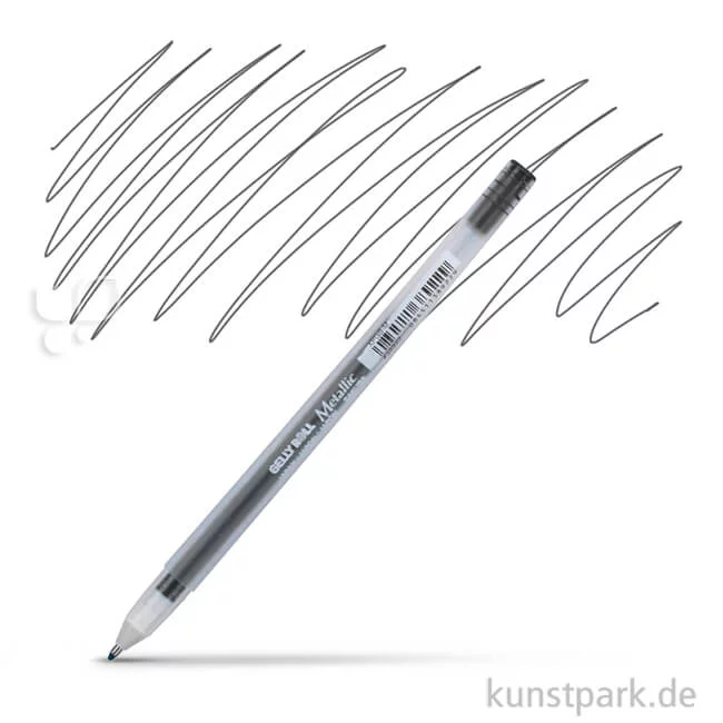 Artikelbild 1 des Artikels “Sakura Gelly Roll Metallic Einzelstift | Schwarz“
