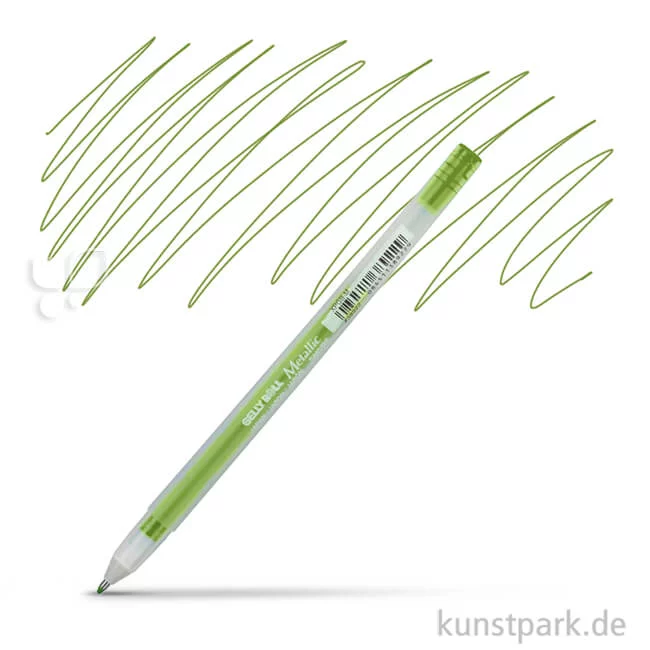 Artikelbild 1 des Artikels “Sakura Gelly Roll Metallic Einzelstift | Smaragdgrün“