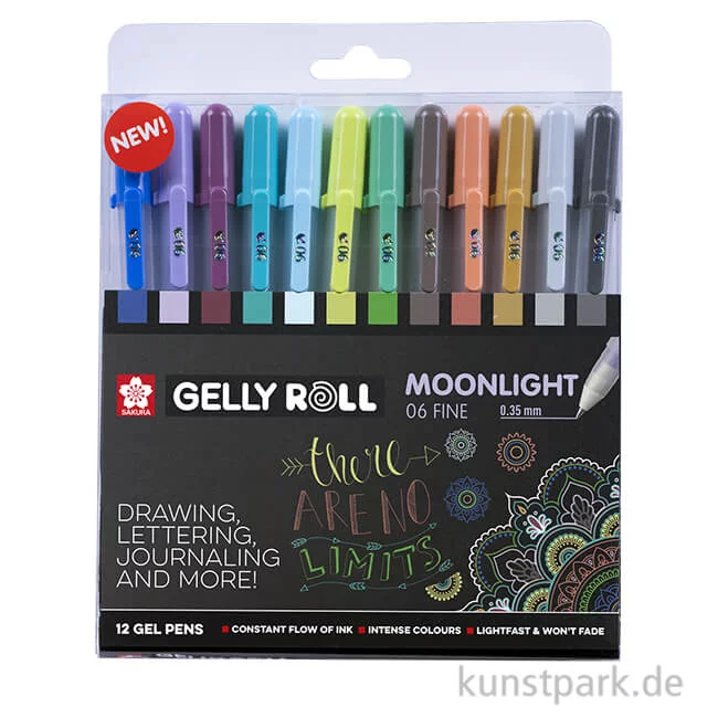 Artikelbild 1 des Artikels “Sakura Gelly Roll Moonlight 06 - 12er Set Universe “