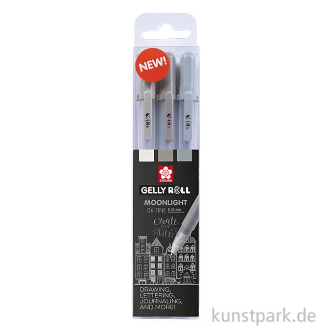 Artikelbild 1 des Artikels “Sakura Gelly Roll Moonlight 06 - 3er Set Urban “