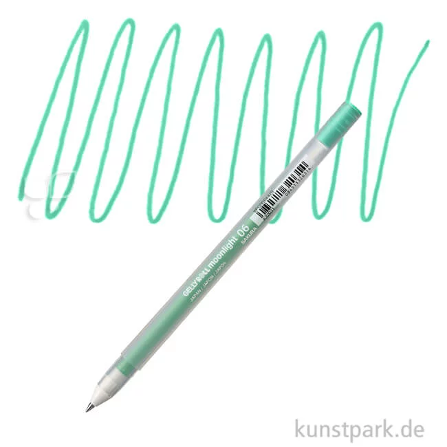 Artikelbild 1 des Artikels “Sakura Gelly Roll Moonlight 06 Einzelfarbe | Leaf Green“