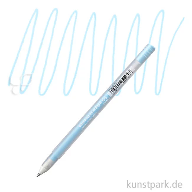 Artikelbild 1 des Artikels “Sakura Gelly Roll Moonlight 06 Einzelfarbe | Sky Blue“