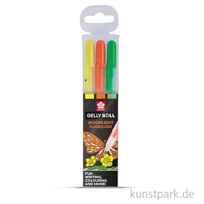 Artikelbild 1 des Artikels “Sakura Gelly Roll Moonlight 10 - 3er Set Happy “